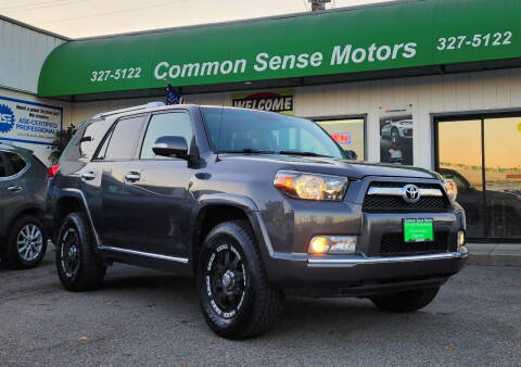 2011 Toyota 4Runner for sale at Common Sense Motors in Spokane WA