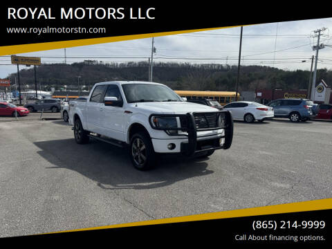 2013 Ford F-150 for sale at ROYAL MOTORS LLC in Knoxville TN
