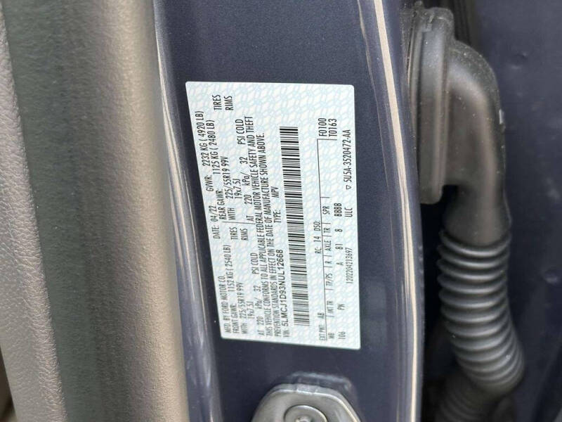 2022 Lincoln Corsair Standard