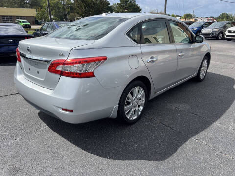 2015 Nissan Sentra SL