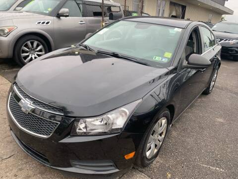 2012 Chevrolet Cruze for sale at Six Brothers Mega Lot in Youngstown OH