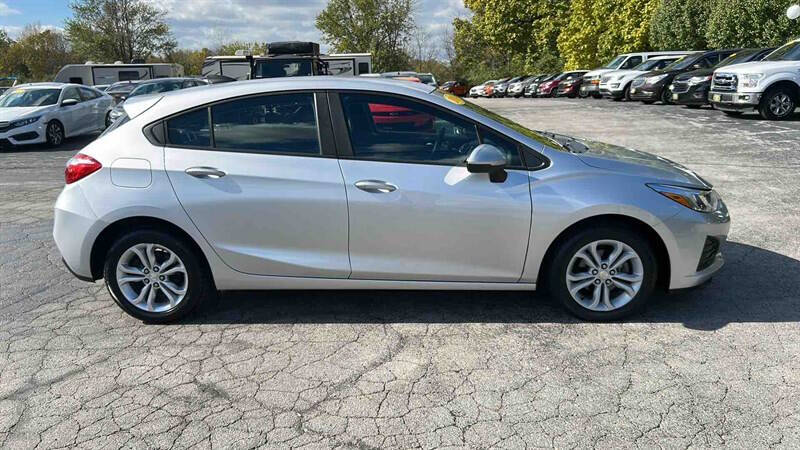 2019 Chevrolet Cruze LS