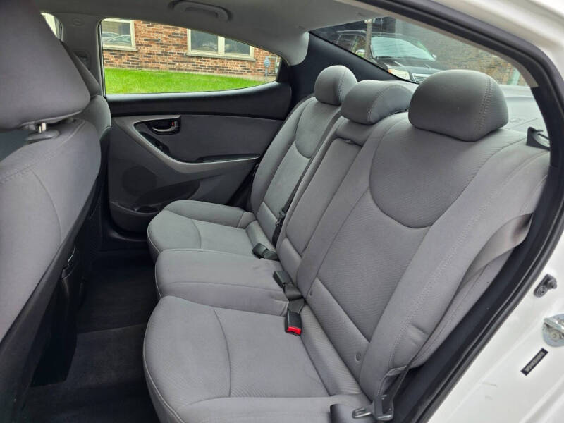 2013 Hyundai Elantra GLS