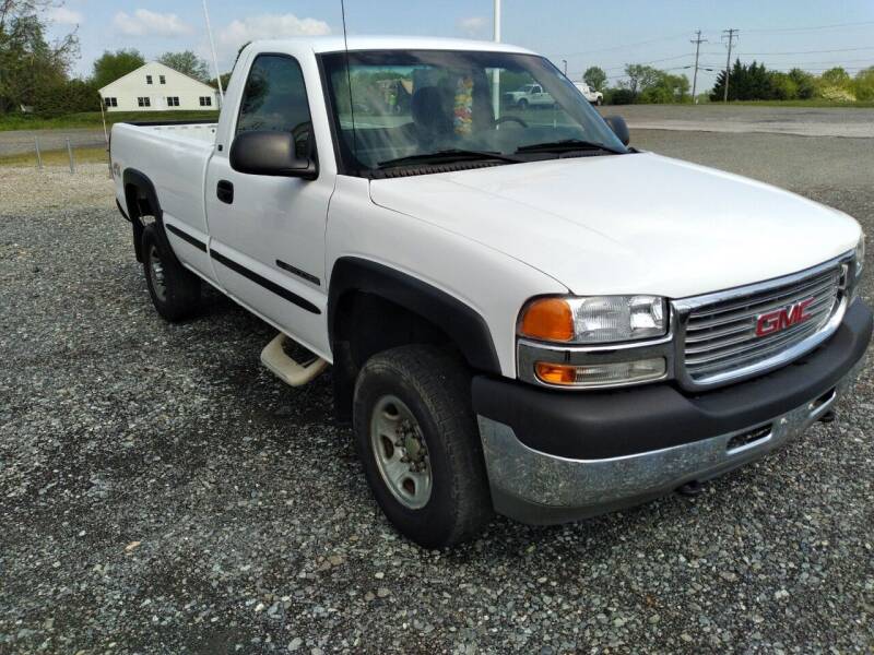 2002 GMC Sierra 2500HD for sale at Oxford Motors Inc in Oxford PA