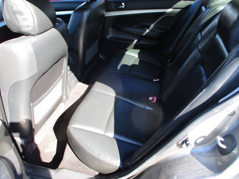 2007 Infiniti G35