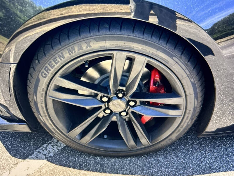 2017 Chevrolet Camaro SS