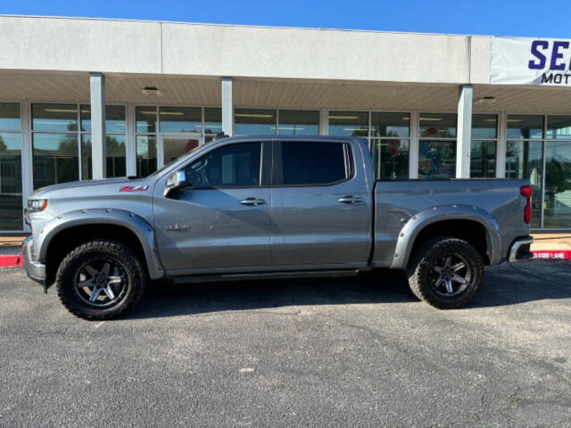 2020 Chevrolet Silverado 1500 for sale at SEGUIN MOTOR CARS in Seguin, TX