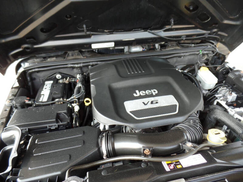 2014 Jeep Wrangler Unlimited Sport