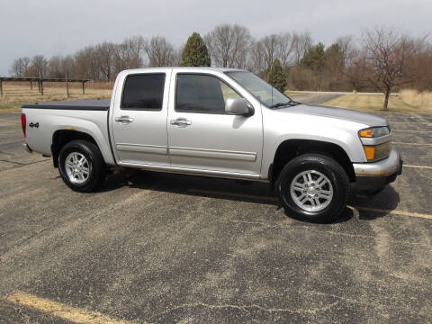 2010 Chevrolet Colorado for sale at Crossroads Used Cars Inc. in Tremont IL