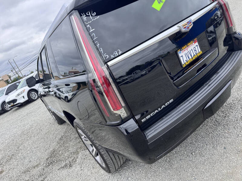 2015 Cadillac Escalade Premium