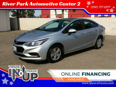 2018 Chevrolet Cruze for sale at River Park Automotive Center 2 in Fresno CA