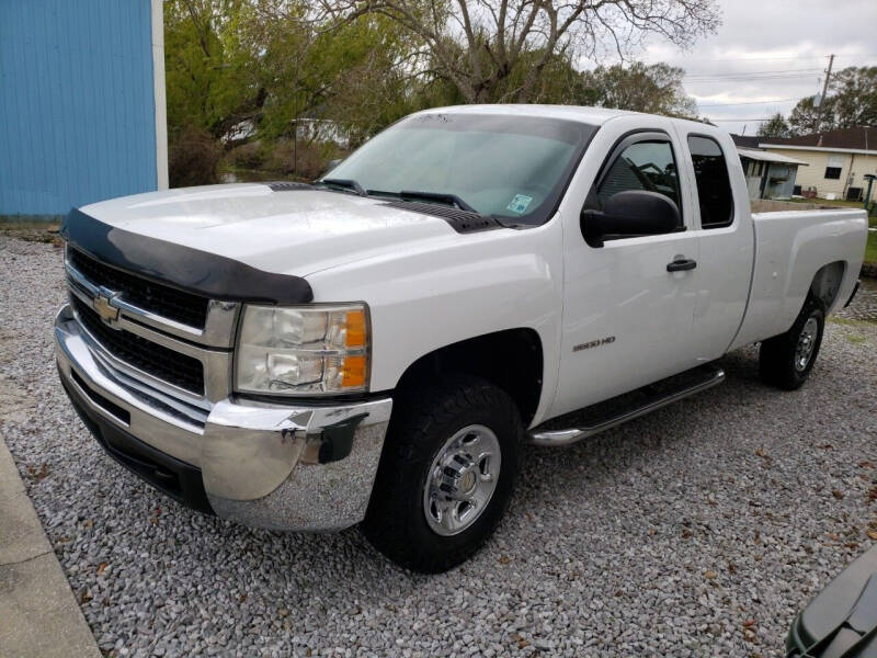 2010 Chevrolet Silverado 2500HD for sale at Kajun Auto Sales in Houma LA