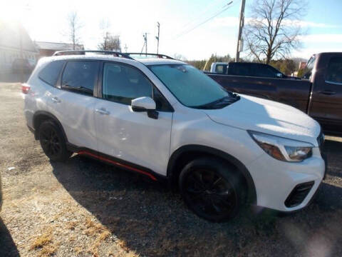 2021 Subaru Forester for sale at Bachettis Auto Sales, Inc in Sheffield MA