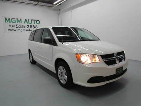 2012 Dodge Grand Caravan SE