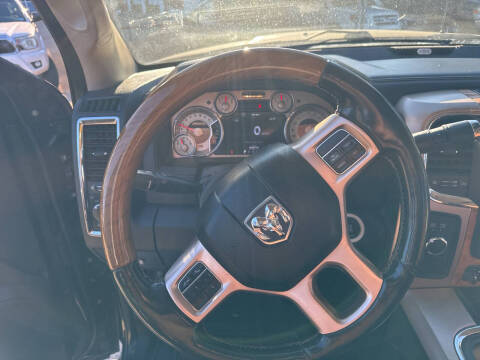 2016 RAM 2500 Laramie Longhorn