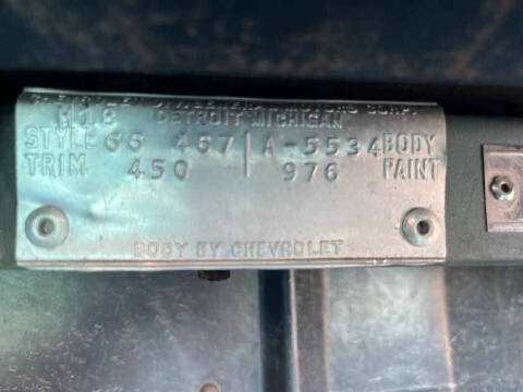 1966 Chevrolet Corvette