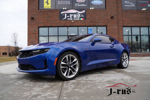 2020 Chevrolet Camaro for sale at J-Rus Inc. in Shelby Township MI