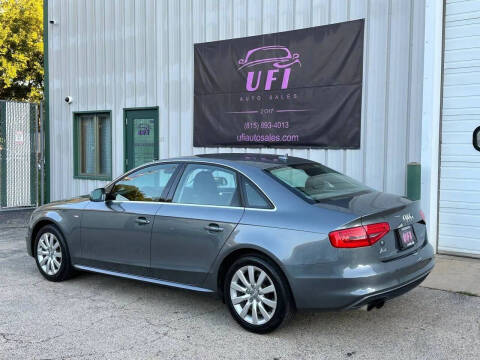 2015 Audi A4 2.0T quattro Premium