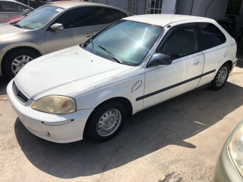 2000 Honda Civic for sale at KINGS AUTO SALES in Hollywood FL