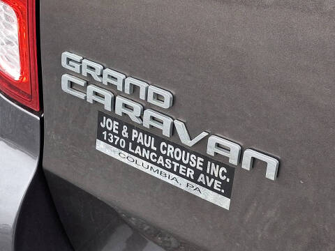 2016 Dodge Grand Caravan SE Plus