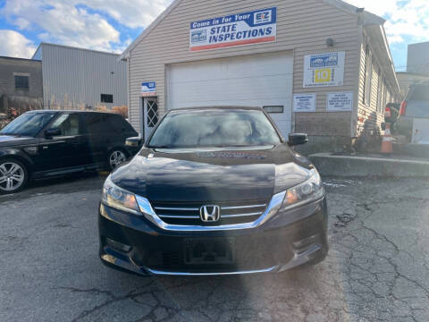 2014 Honda Accord EX-L