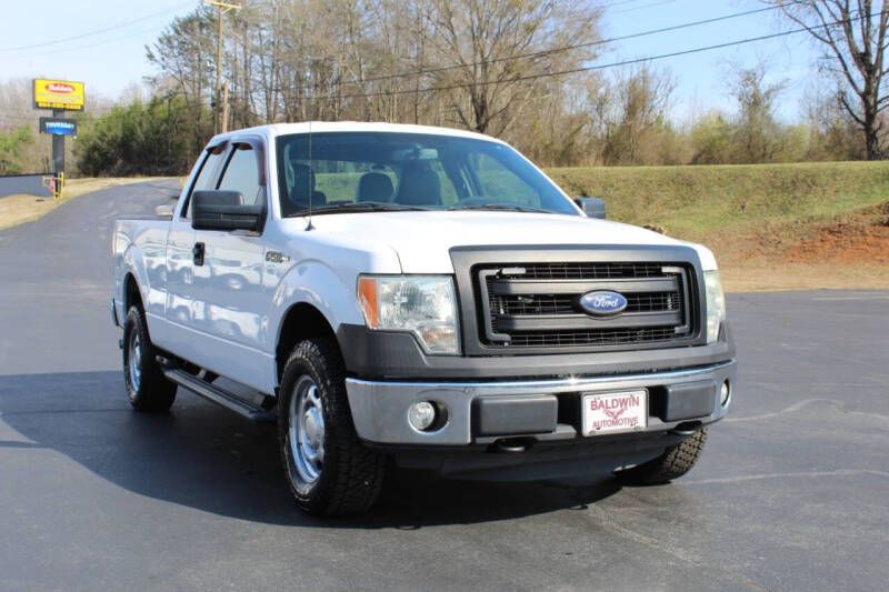 2014 Ford F-150 for sale at Baldwin Automotive LLC in Greenville SC