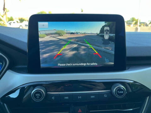 2021 Ford Escape Hybrid SEL