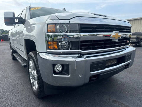 2017 Chevrolet Silverado 2500HD