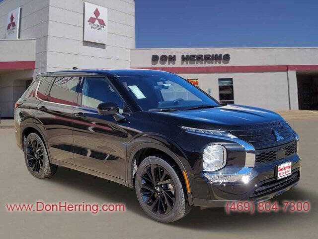 2024 Mitsubishi Outlander for sale at DON HERRING MITSUBISHI in Irving TX