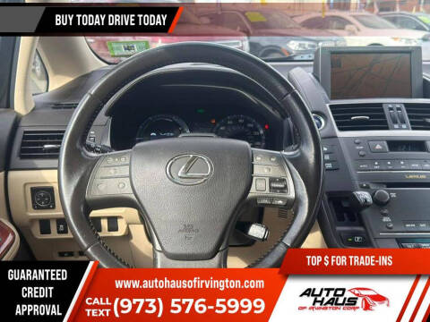 2010 Lexus HS 250h