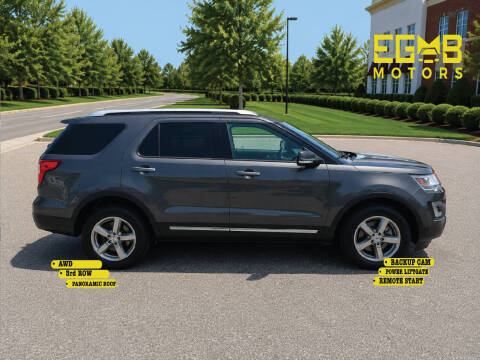 2017 Ford Explorer XLT