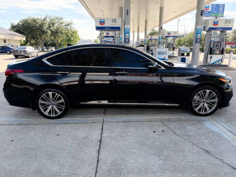 2018 Genesis G80