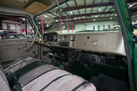 1966 GMC Series 1000