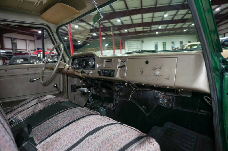 1966 GMC Series 1000