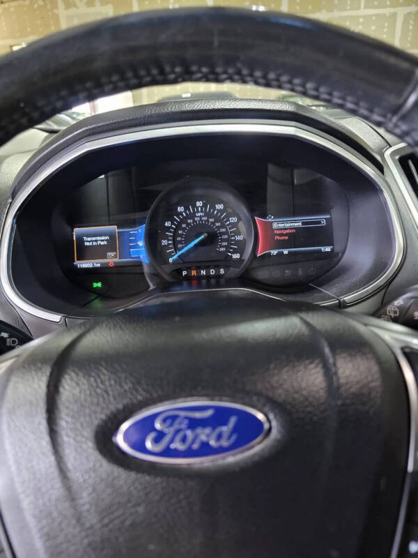 2017 Ford Edge Titanium