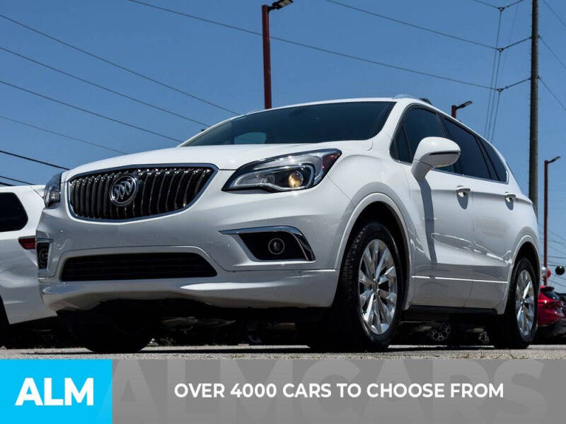 2017 Buick Envision Essence