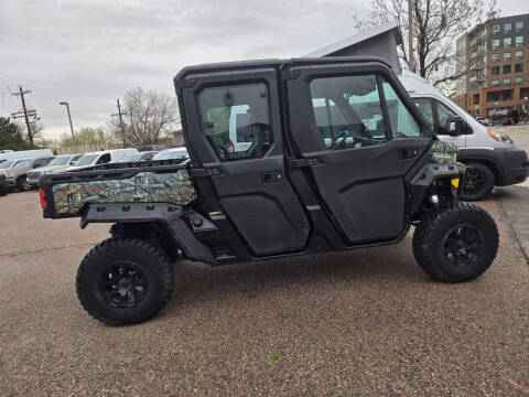 2019 Can-Am Defender Max