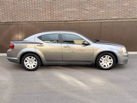 2012 Dodge Avenger SE