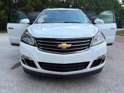 2017 Chevrolet Traverse LT