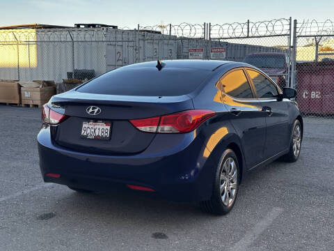 2011 Hyundai Elantra GLS