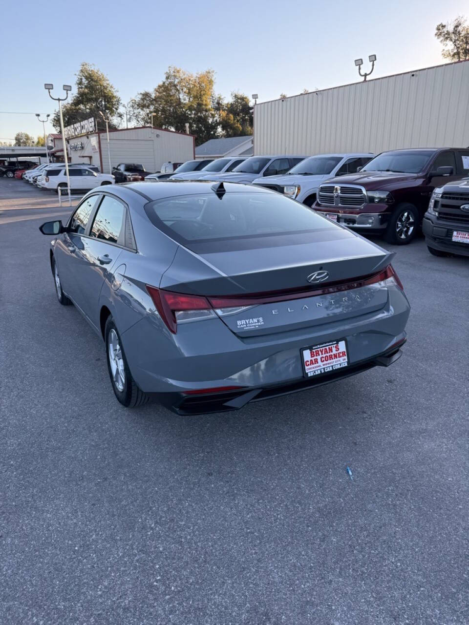 2021 Hyundai ELANTRA for sale at Bryans Car Corner 2 in Midwest City, OK