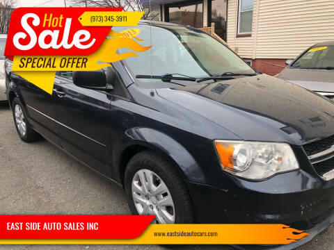 2013 Dodge Grand Caravan for sale at EAST SIDE AUTO SALES INC in Paterson NJ