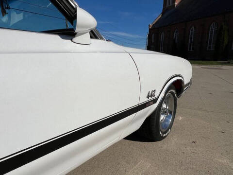 1971 Oldsmobile Cutlass Supreme