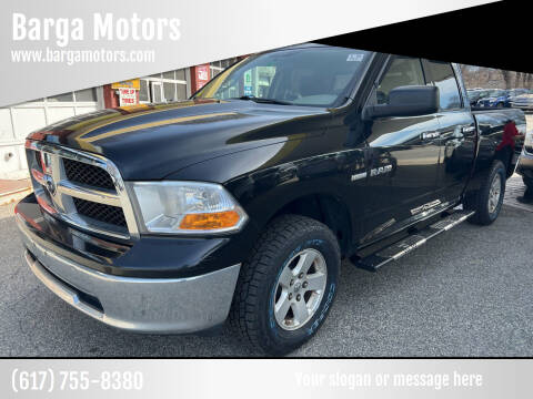 2009 Dodge Ram Pickup 1500 for sale at Barga Motors in Tewksbury MA