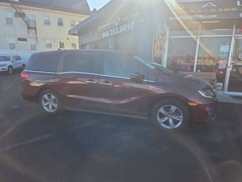2018 Honda Odyssey EX-L