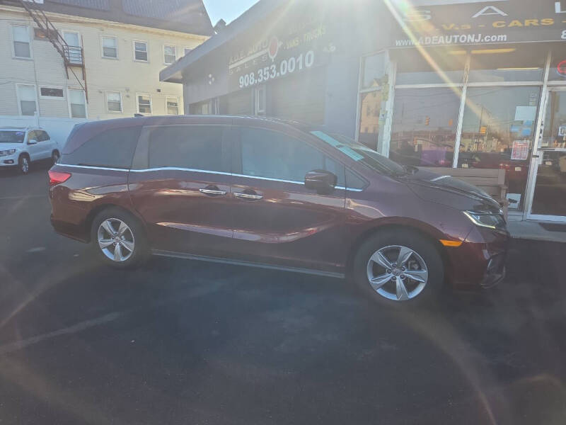 2018 Honda Odyssey EX-L