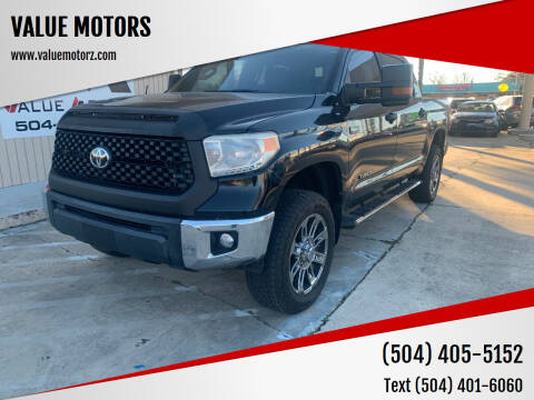 2016 Toyota Tundra for sale at VALUE MOTORS in Kenner LA