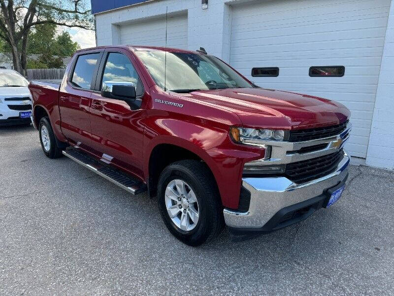 2021 Chevrolet Silverado 1500