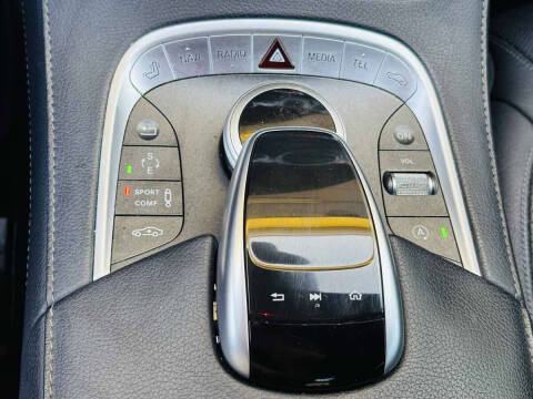 2017 Mercedes-Benz S-Class S 550