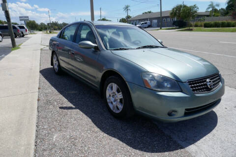 2005 Nissan Altima for sale at J Linn Motors in Clearwater FL